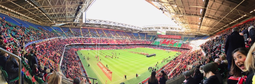 Australia vs Wales Rugby