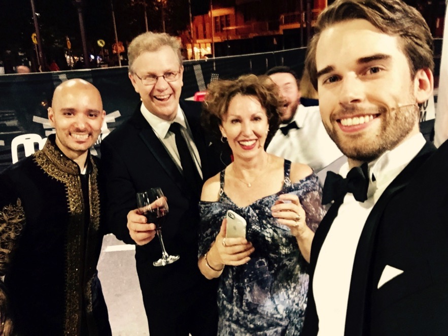 Opera in the Market 2017 with Guy Noble, Cheryl Barker and Jeremy Kleeman